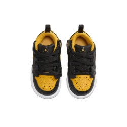 Детские кроссовки Air Jordan 1 Low Alt 'Black Yellow Ochre' DR9747-072