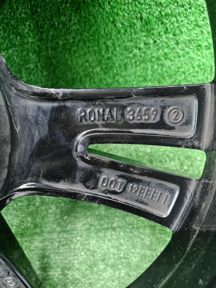 Диск литой R17 BMW X1 F48 (2015-2022) 385 стиль