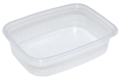 Контейнеры прямоугольные 108х82 прозр., 125 мл (1000 шт.)