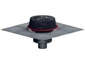 Кровельная воронка HL62HSafe для аварийного водостока с вертикальным выпуском