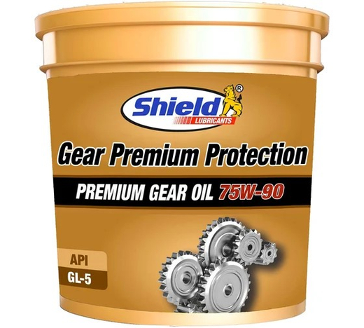 75W-90 Трансмиссионное масло Shield Lubricants SHIELD GEAR PREMIUM PROTECTION, 20 л