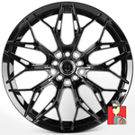 Комплект дисков HRE 18x8 et35 5x114.3