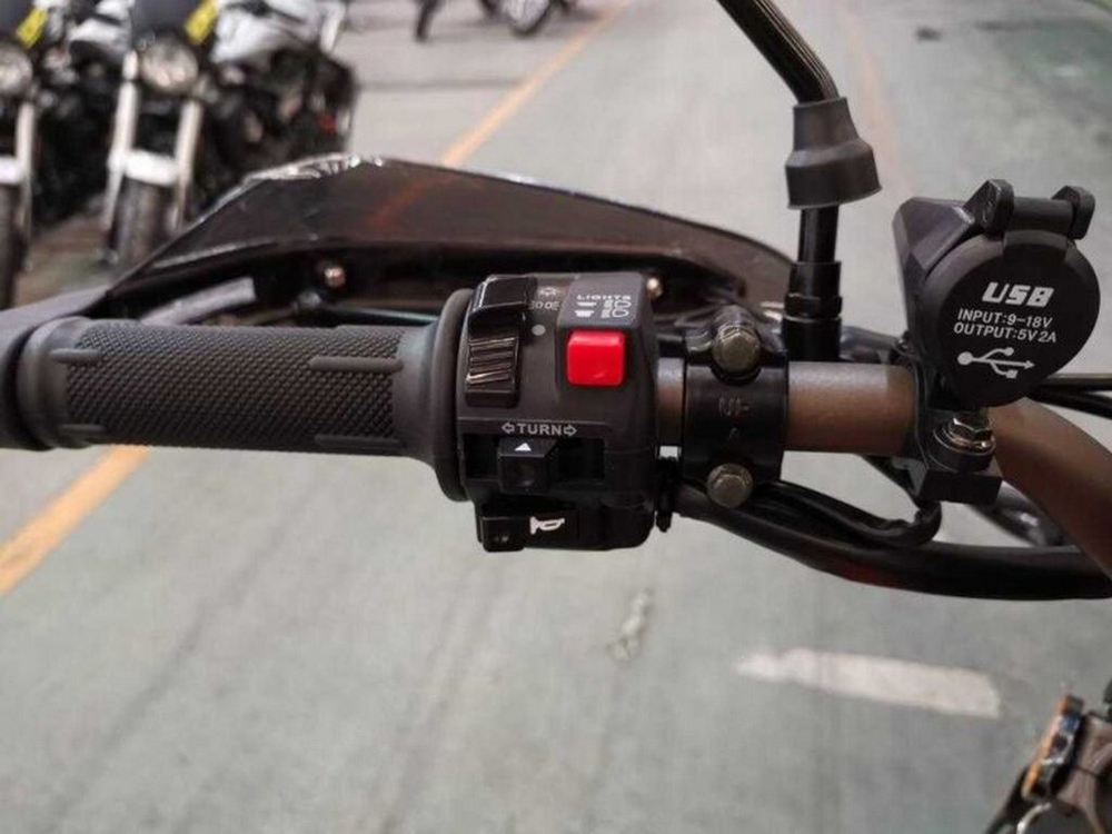 Мотоцикл FIREGUARD 250 Trail ТУРЭНДУРО