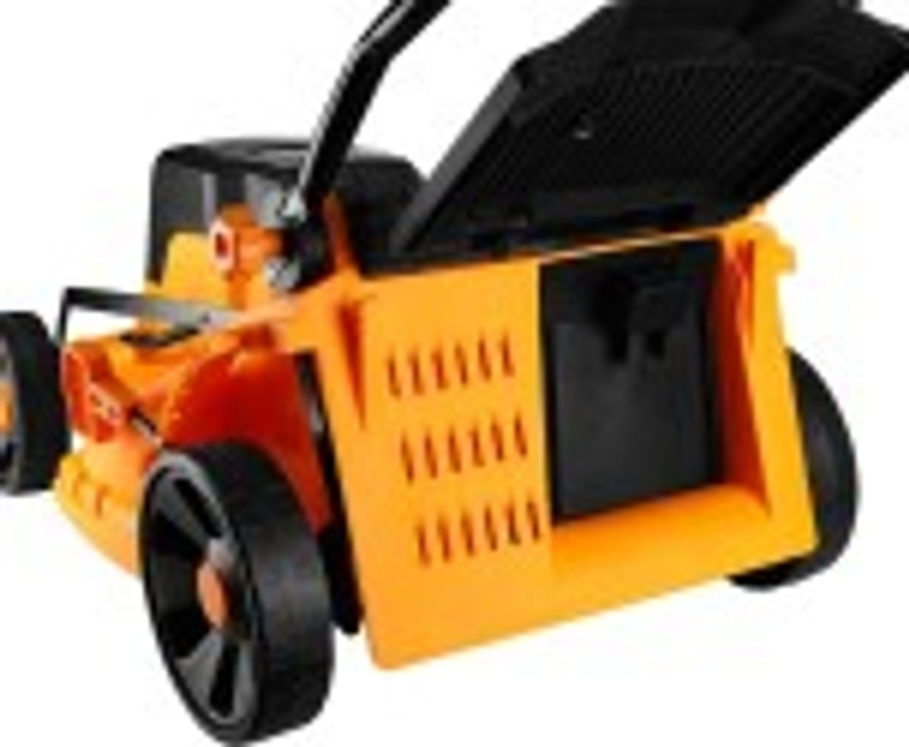 Газонокосилка аккумуляторная DEKO DKLM40V бесщеточная 2х20B, 2x4.2Aч, двойное з/у, 370мм 083-2018