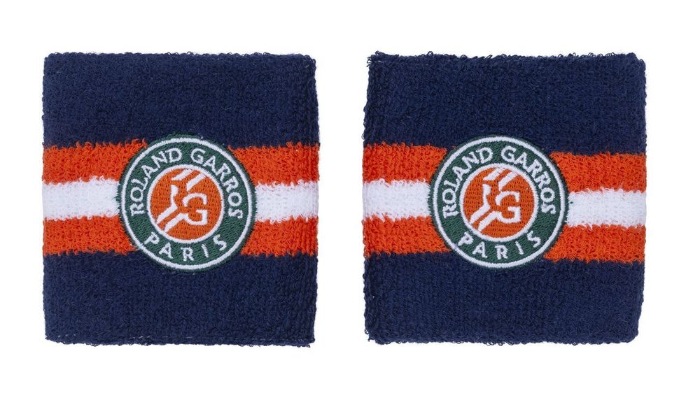 Напульсник теннисный Roland Garros 2024 Wristbands - navy