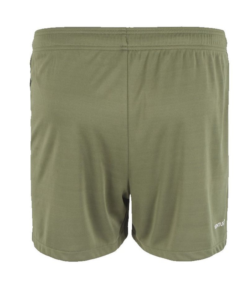 Мужские теннисные шорты EA7 Man Jersey - зеленый