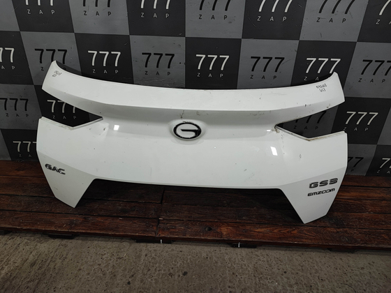Накладка крышки багажника GAC GS3 24-нв Б/У Оригинал 7170004CRV0300