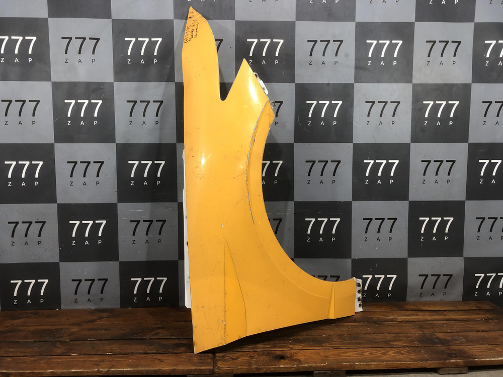 Крыло переднее правое Hyundai Sonata 8 (DN8) 19-нв Б/У Оригинал 66320L1000