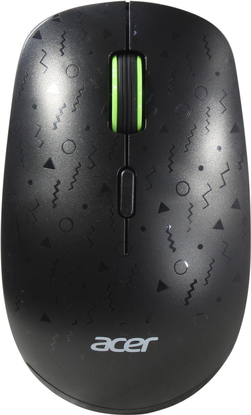 Acer Wireless Optical Mouse OMR307 <ZL.MCECC.022> (RTL)  USB  4btn+Roll
