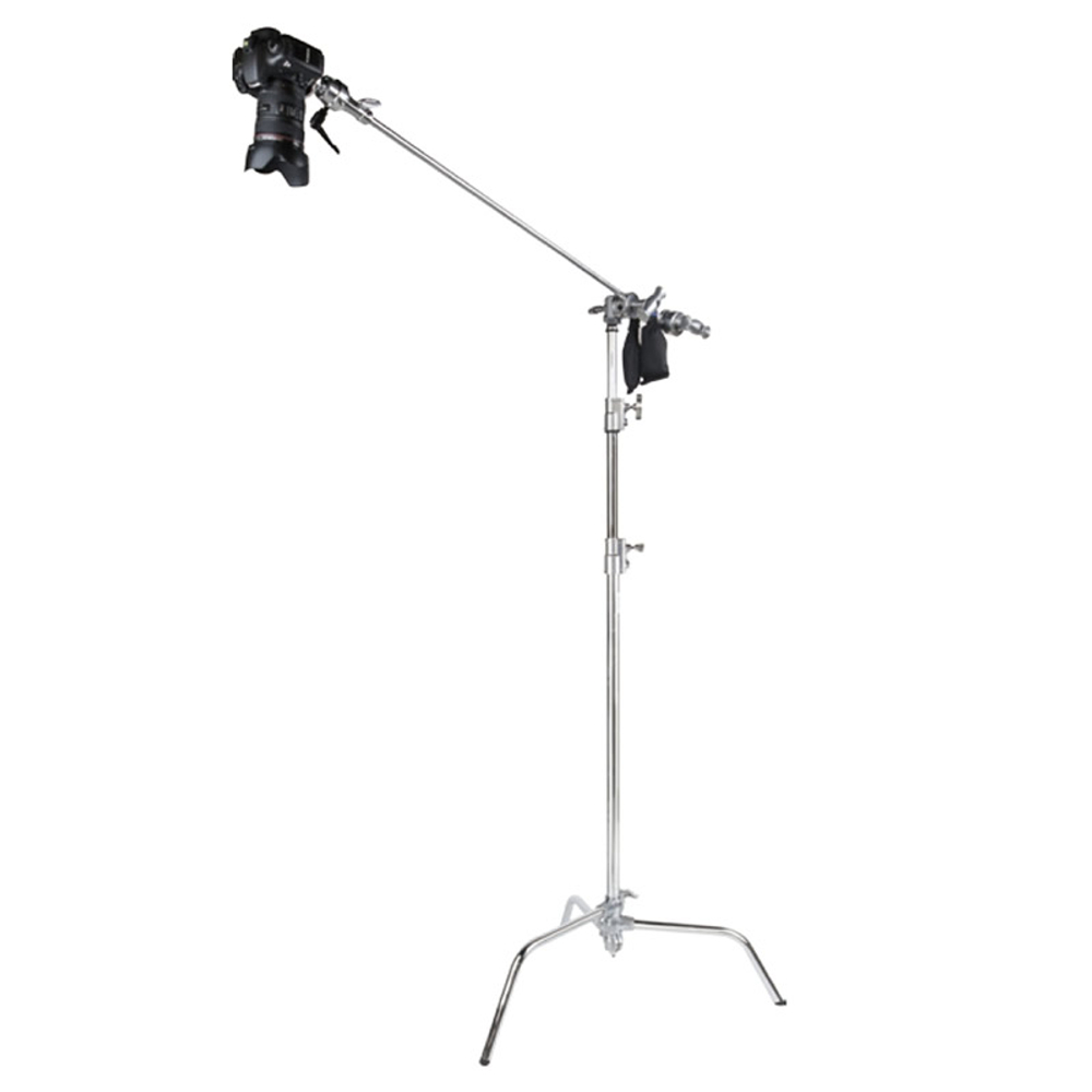 KUPO KCP-414 Super Grip Finger w/Round Camera Plate. Держатель