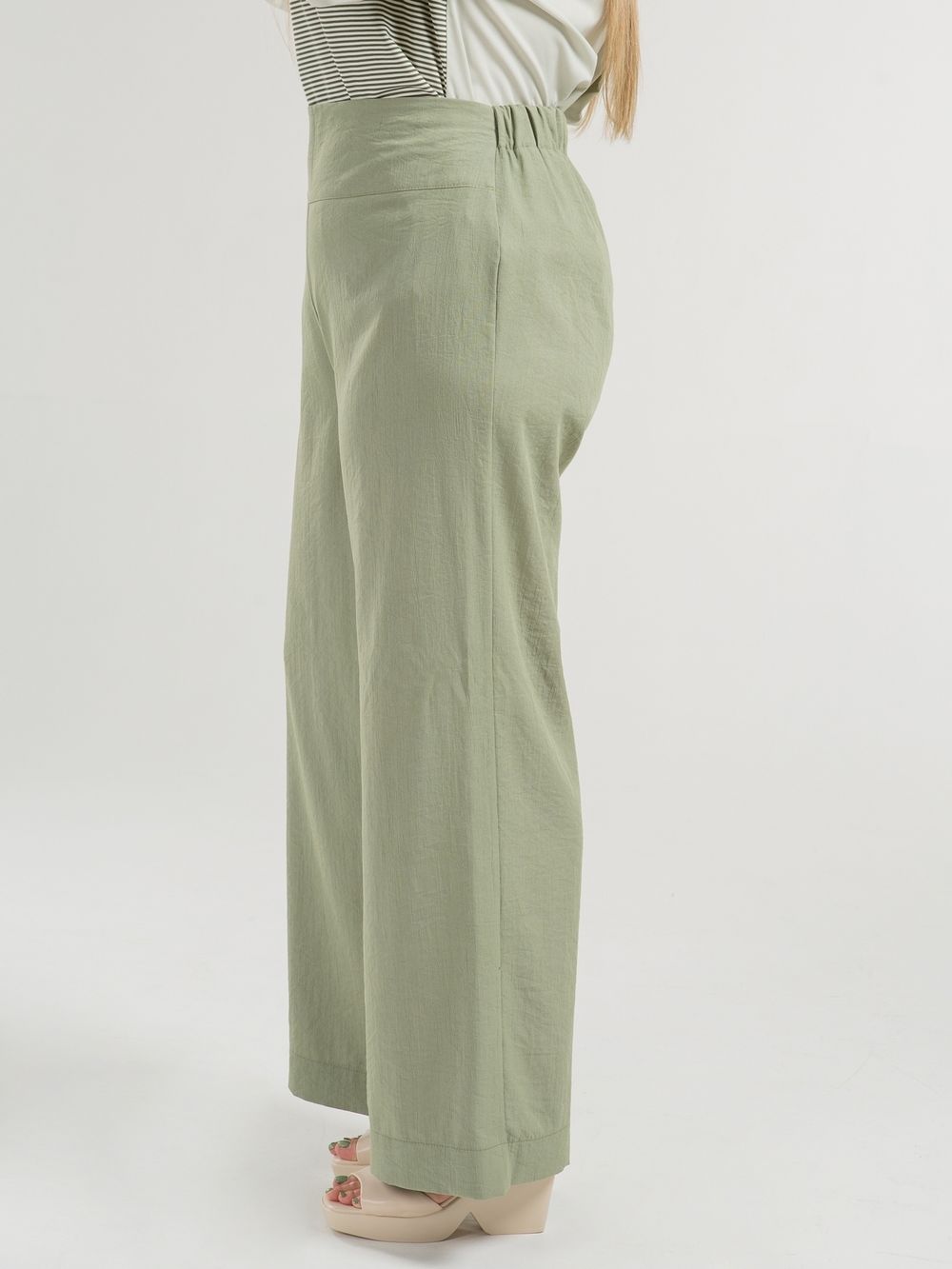 Брюки 1315 синий Novita (Акция)