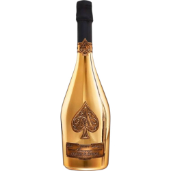Шампанское Armand de Brignac, Brut Gold 0,75 л. В подарочной коробке