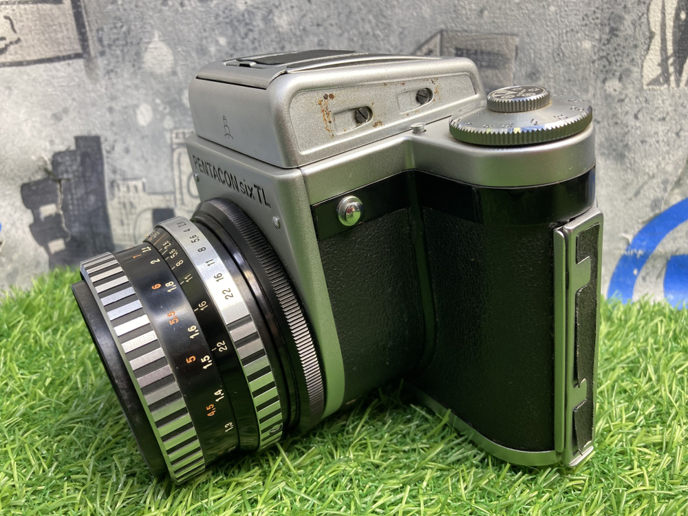 Pentacon Six TL + Biometar 2.8/80 Покупка/Продажа