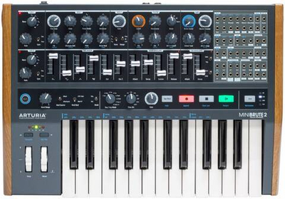Синтезатор профессиональный Arturia MiniBrute 2