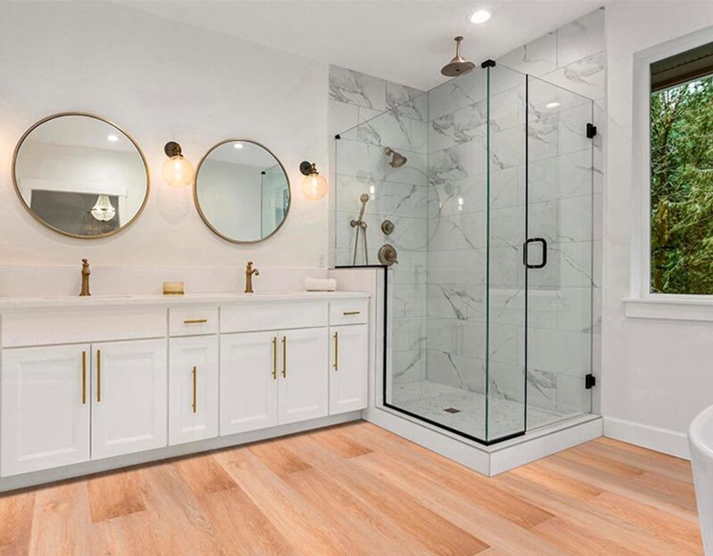 My Step Aqua LVT Ризон, 2,415 м²