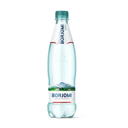Минеральная вода Borjomi 500 мл