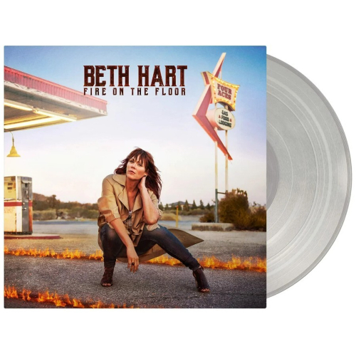 Beth Hart - Fire On The Floor - Clear LP