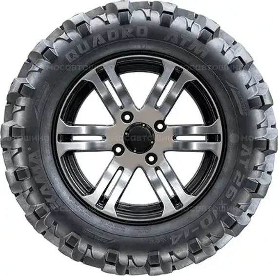 Кама Quadro ATM 26x9-14 48L