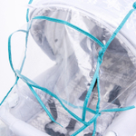 4940755 Дождевик на коляску люльку, ПВД кристалл