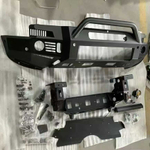 Силовой передний бампер для Land Rover Defender L663 2019-2024+ Ленд Ровер дефендер защитный обвес тюнинг