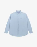 Сорочка Ymkashix Puff голубая