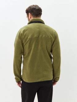 Флисовая толстовка unisex Eiger olive