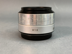 Sigma AF 30mm f/2,8 DN Micro 4/3 с дефектом.