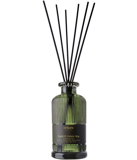 Basil & Green Tea, ароматический диффузор Inhale Nature, Echoes