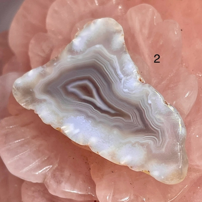 47939 Агат Ботсвана Кабошон срез 30*40мм