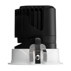 Светильник MS-ARADO-BUILT-R65-9W Warm3000 (WH-WH, 24 deg, 230V) (Arlight, IP20 Металл, 5 лет) 059105