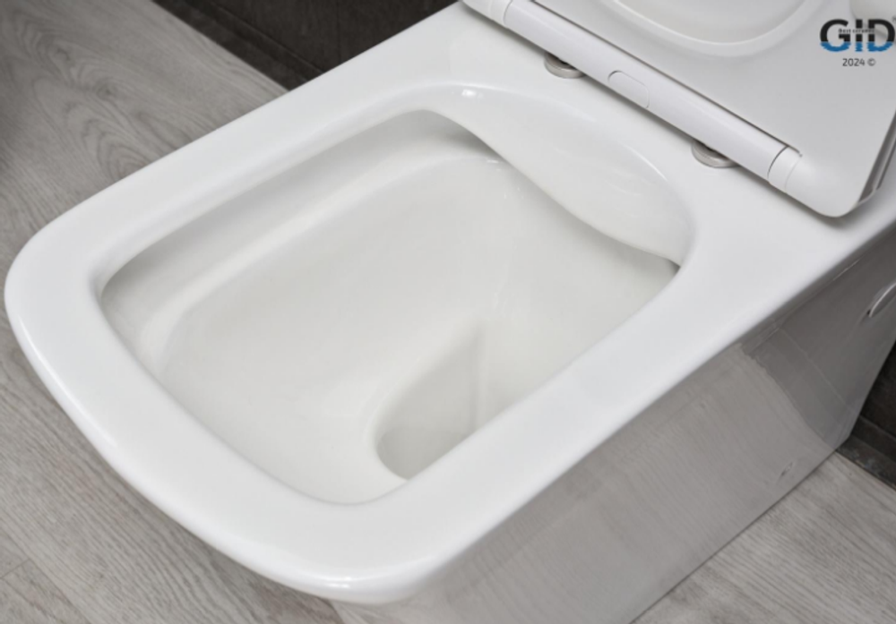 Унитаз напольный Gid Tn2184 62251Y белый 62.5x35x81