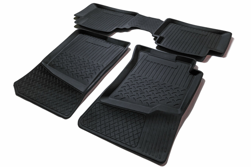 Коврики резиновые в салон 3D PREMIUM для Chevrolet Lanos (2005-2009) SRTK.PR.CH.LAN.SEN.05G.02041