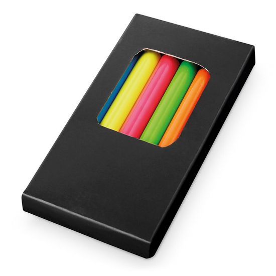 MEMLING Коробка с 6 цветными карандашами