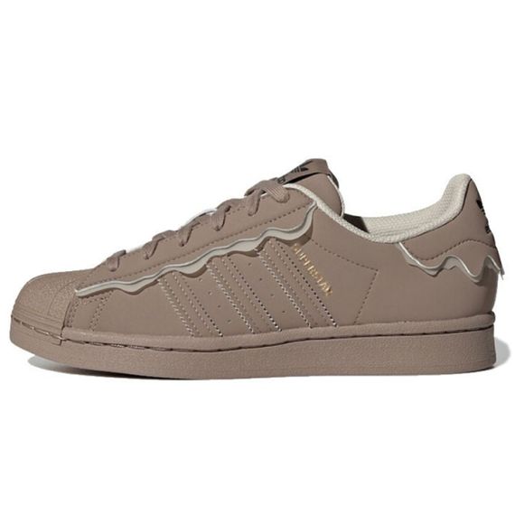 adidas originals SUPERSTAR Кроссовки для скейтбординга Низкие Женские