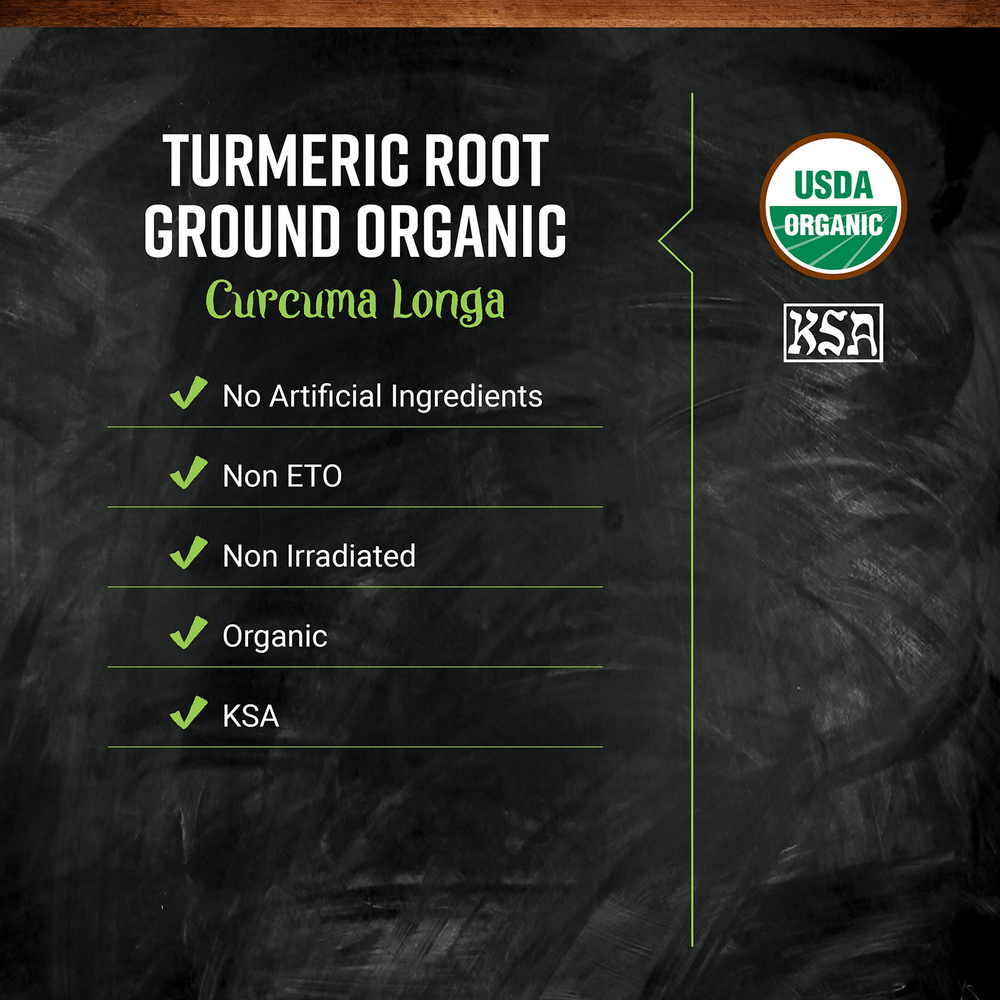 Frontier Co-op, органический молотый корень куркумы, 453 г (16 унций)