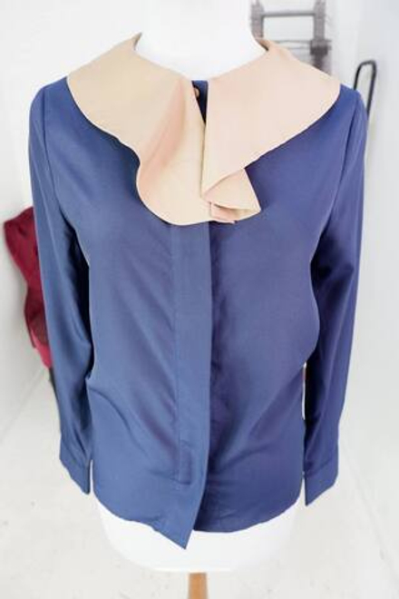 Блузка Asos базовая, маркировка 34, визуально на 40 размер