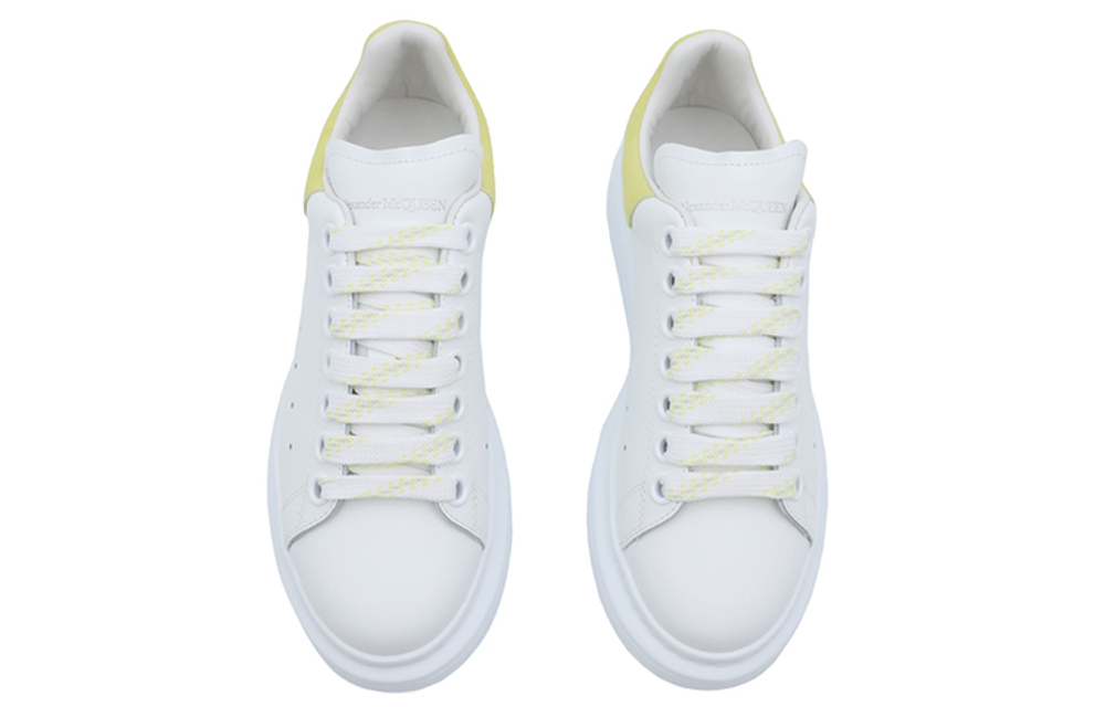 Alexander McQueen Oversized Sneaker "White Lichen" Women"s