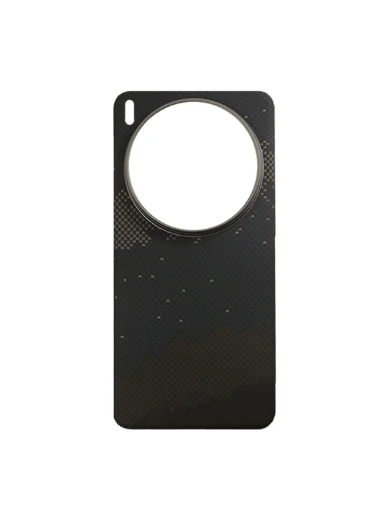 Карбоновый чехол для Vivo X200 Ultra с MagSafe Галактика (Galaxy)