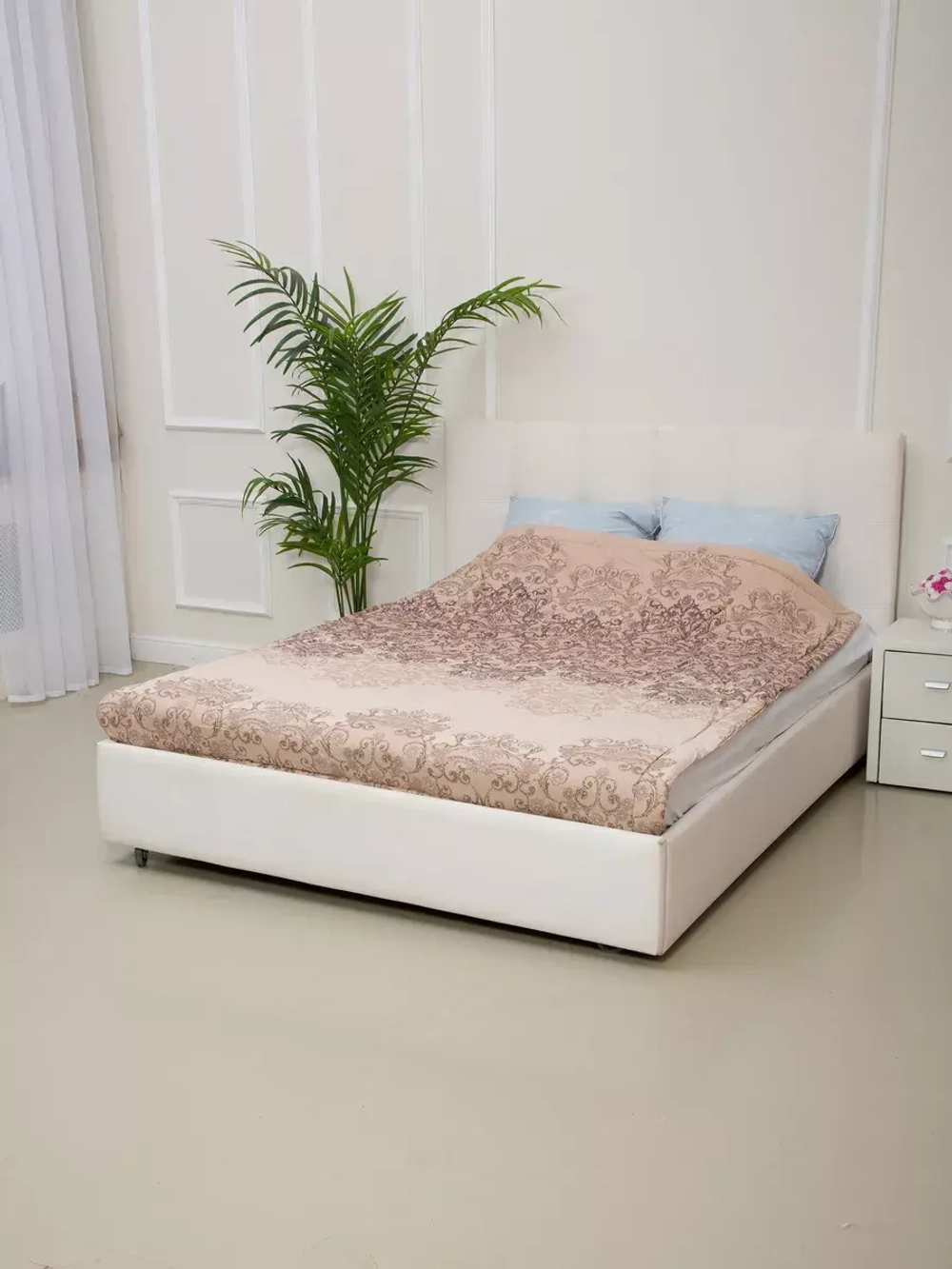 Одеяло 1.5 всесезонное облегченное полуторное