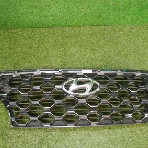 Решетка радиатора Hyundai Santa Fe 4 TM (2018-2021)