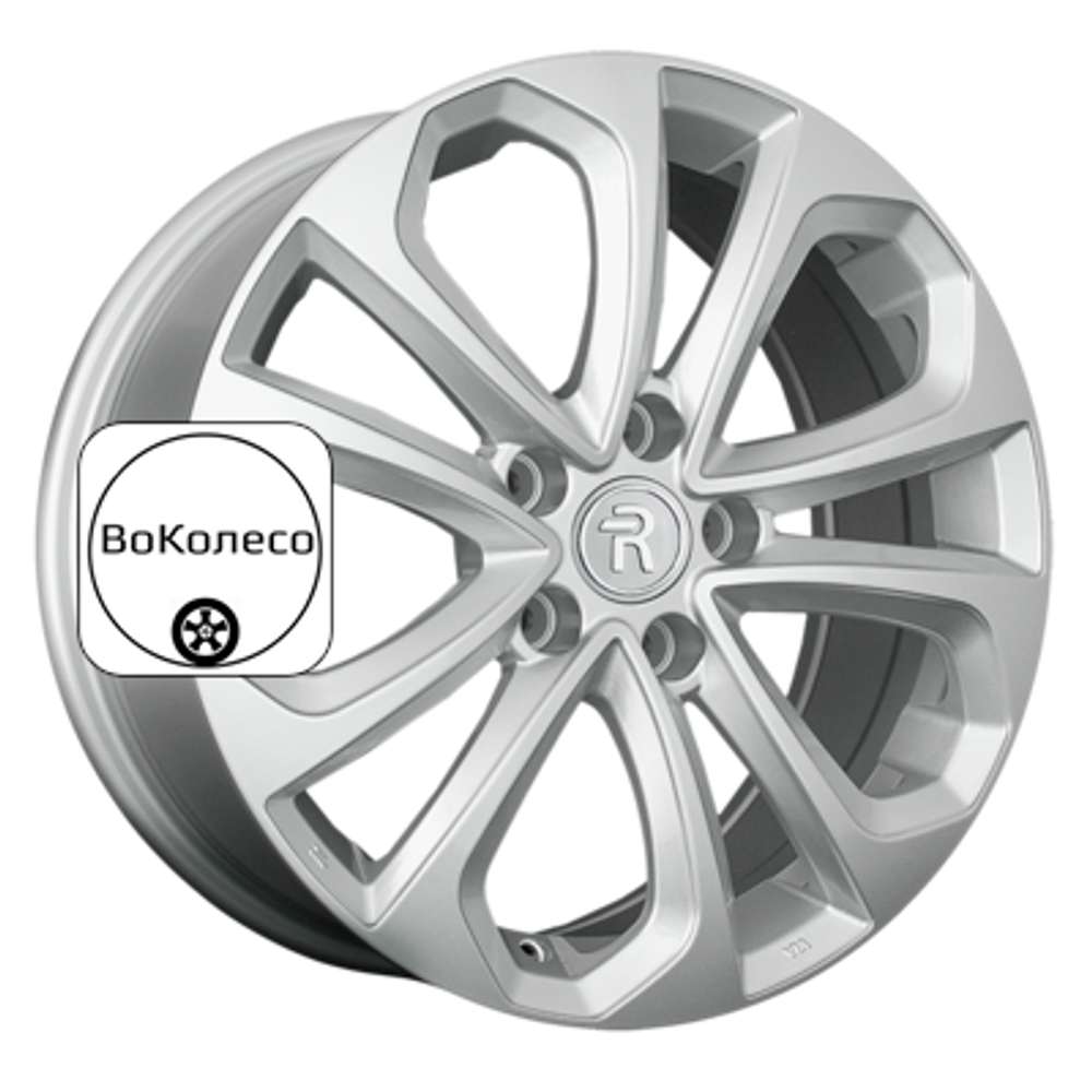 7,5x17/5x114,3 ET53 D67,1 H60(KI) Sil (конус, C570) Replay