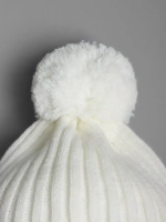 Шапка для девочки осенняя и снуд вязаный