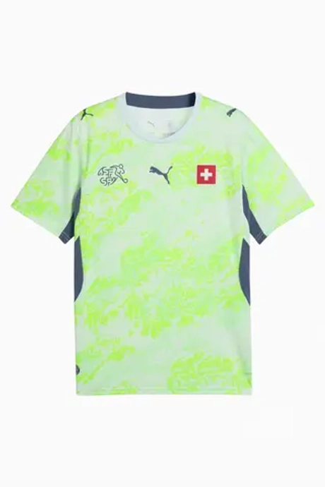 Футболка Puma Швейцария 2026 Away - зеленый