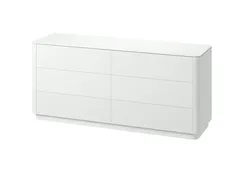 Комод Tammi 6 ящиков ширина 170 см (белый)