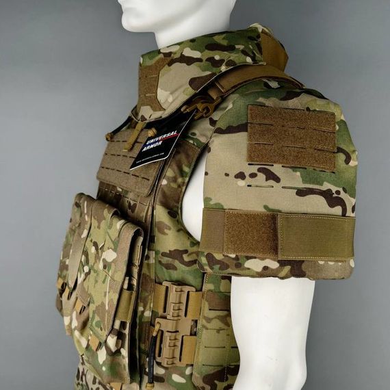 Разгрузочный бронежилет“UNIVERSAL ARMOR original”,мультикам
