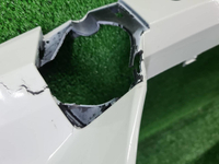 Юбка переднего бампера BMW X3 G01 (2021-н.в.)