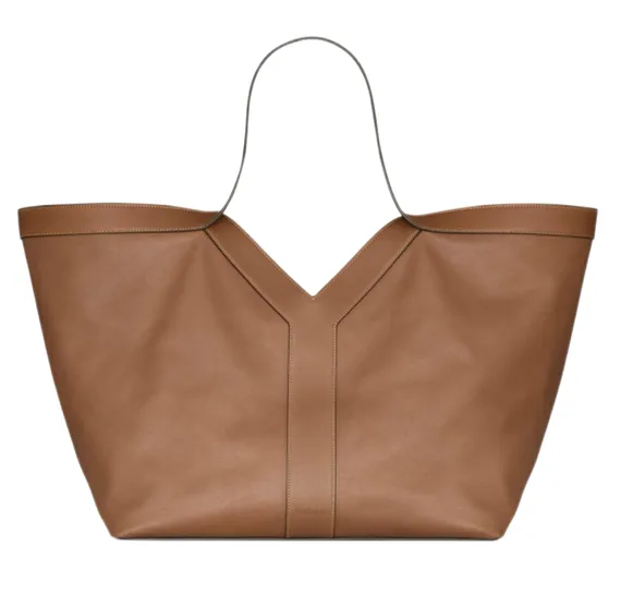 Сумка Saint Laurent Y Tote In Leather