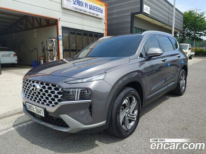 Hyundai The New Santa Fe Дизель 2.2 2WD (09.2020)