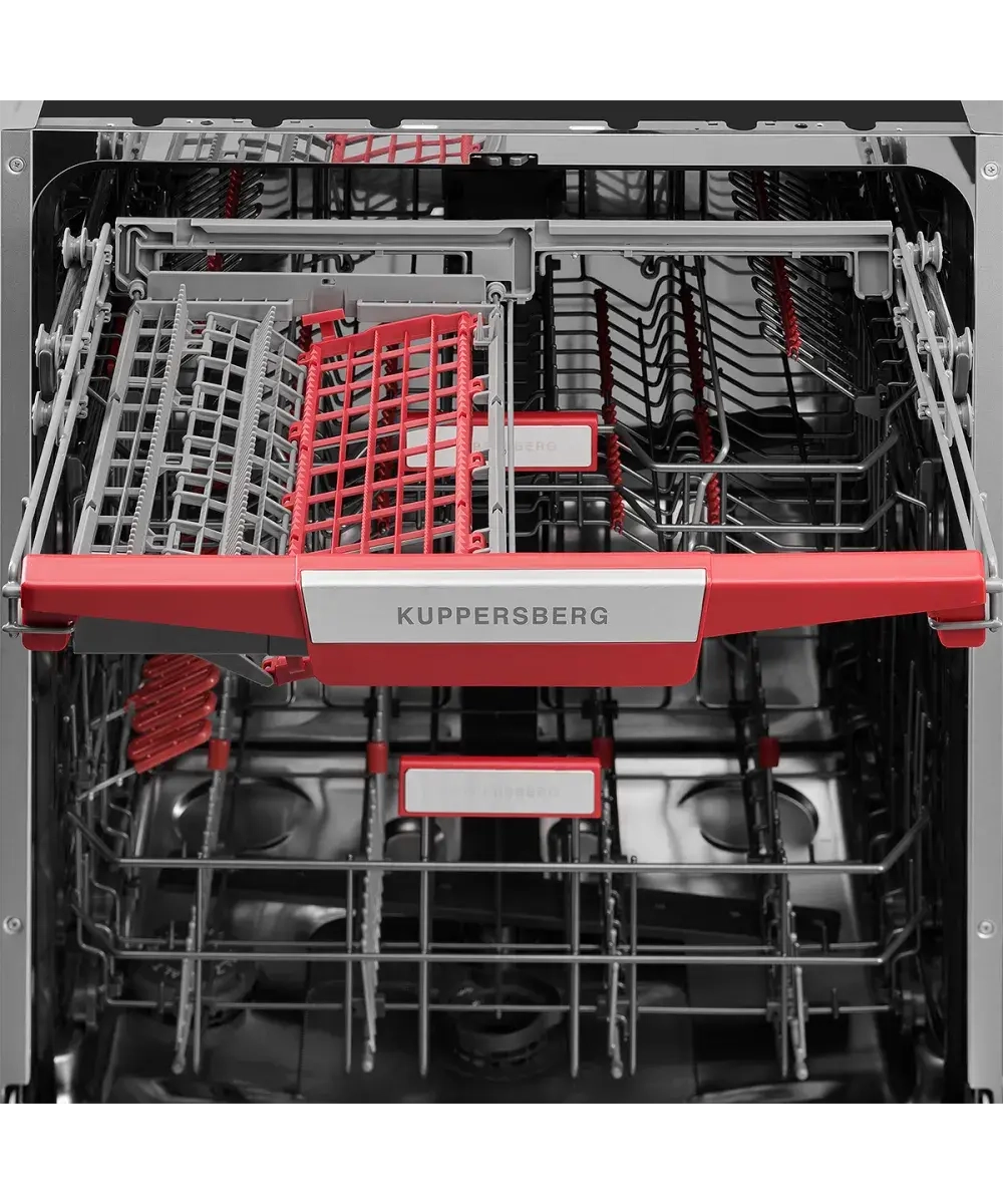Встраиваемая посудомоечная машина Kuppersberg GLM 6096 фото 11