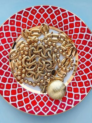 Подвеска Moon брашированная